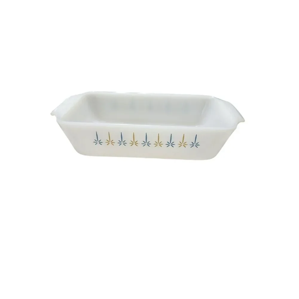 Anchor Hocking white milk